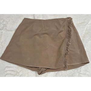 whiteroom+cactus Skort women's‎ size Medium Tassle skirt boutique